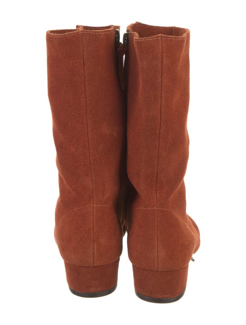 Bird Of Flight Suede Sock Boots