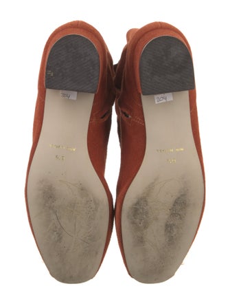 Bird Of Flight Suede Sock Boots