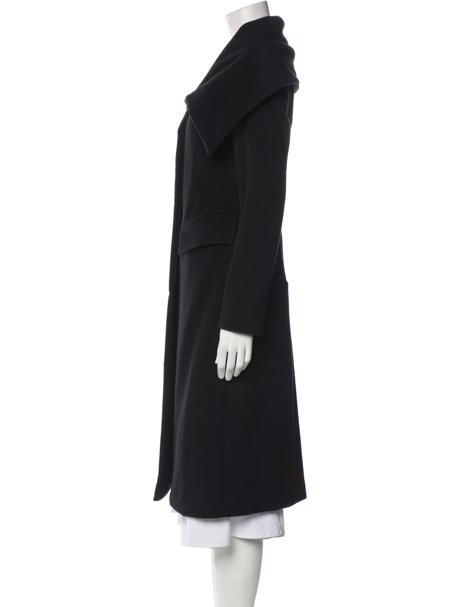 BEI Wool Coat