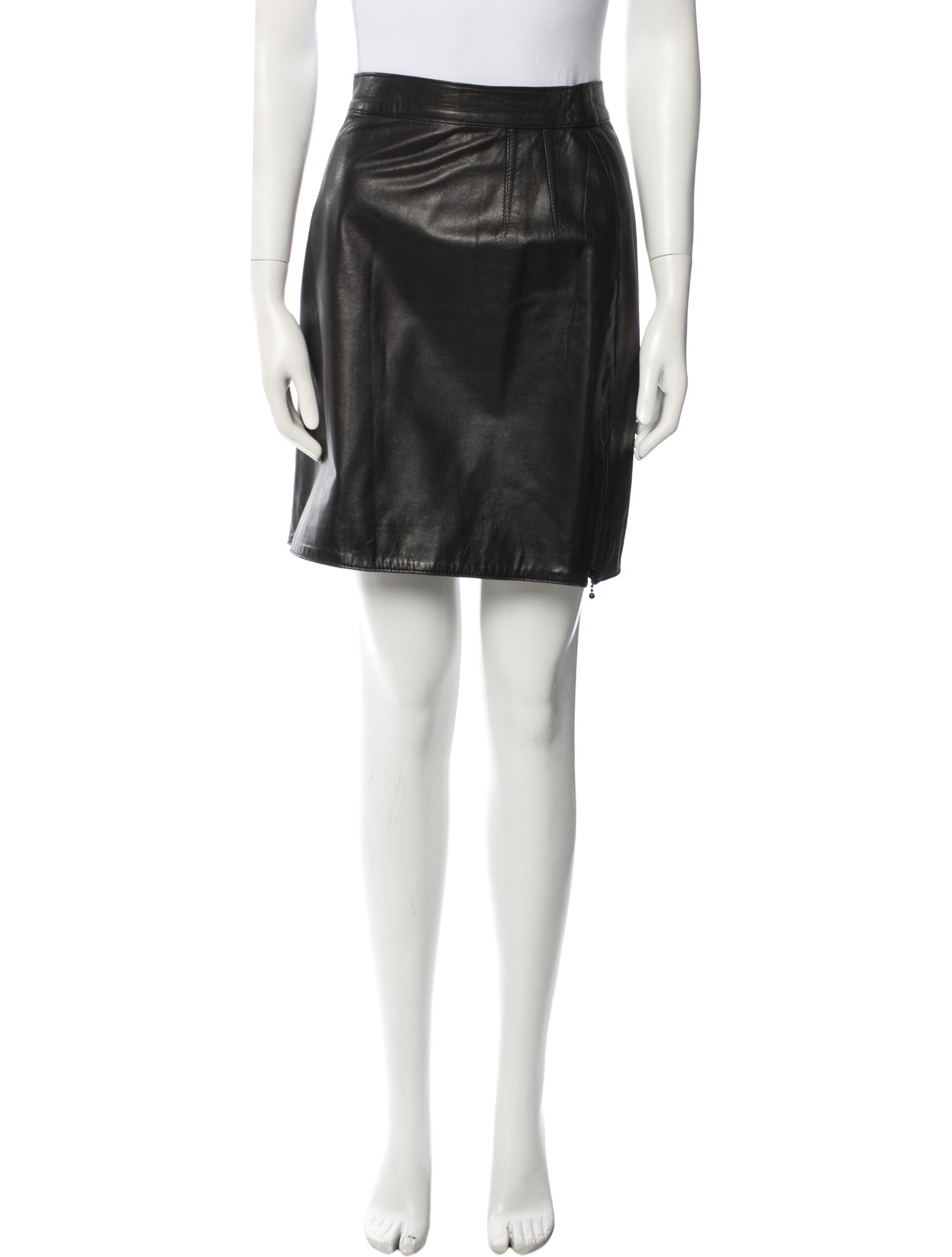 Begedor Italia Leather Mini Skirt