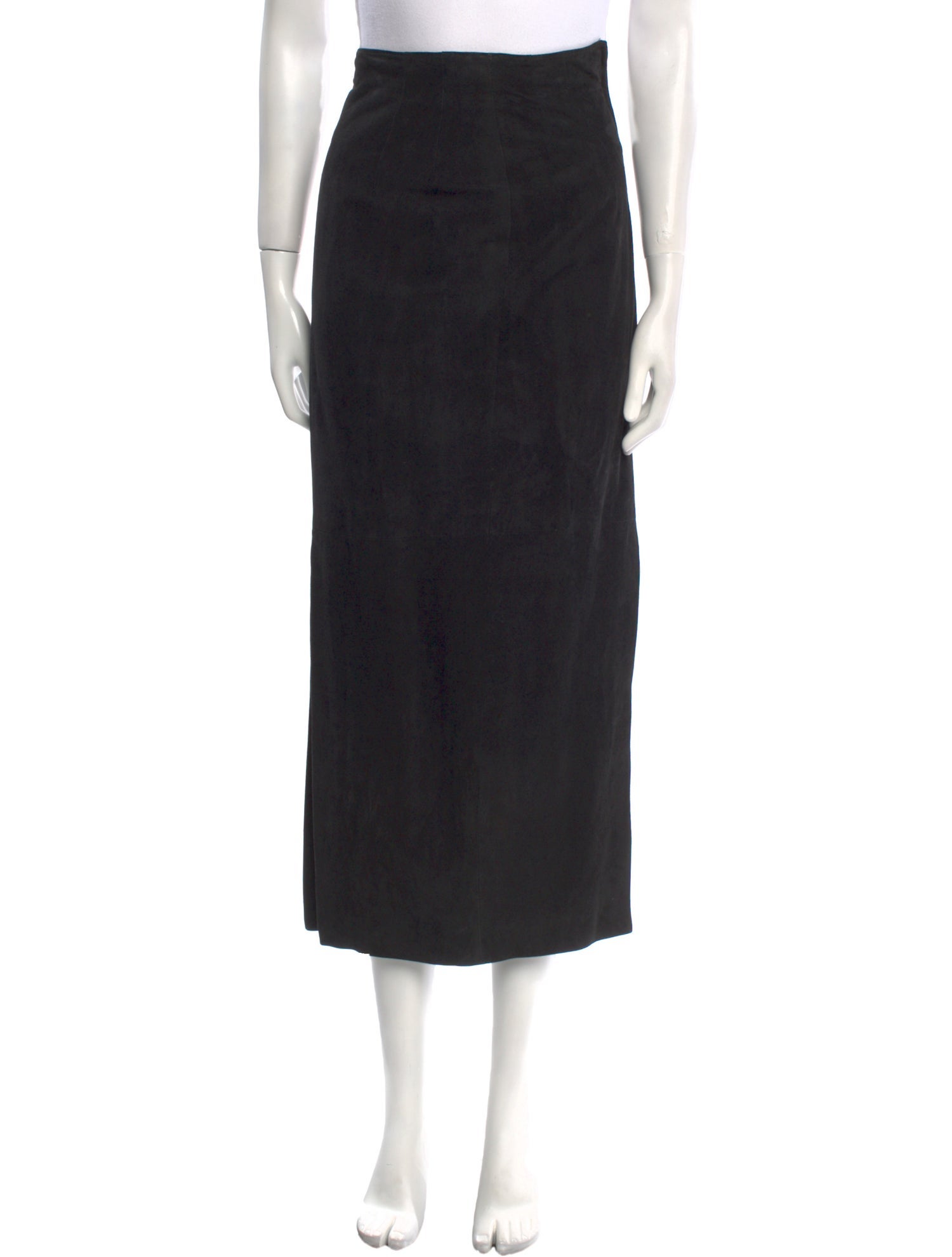 Begedor Italia Leather Midi Length Skirt