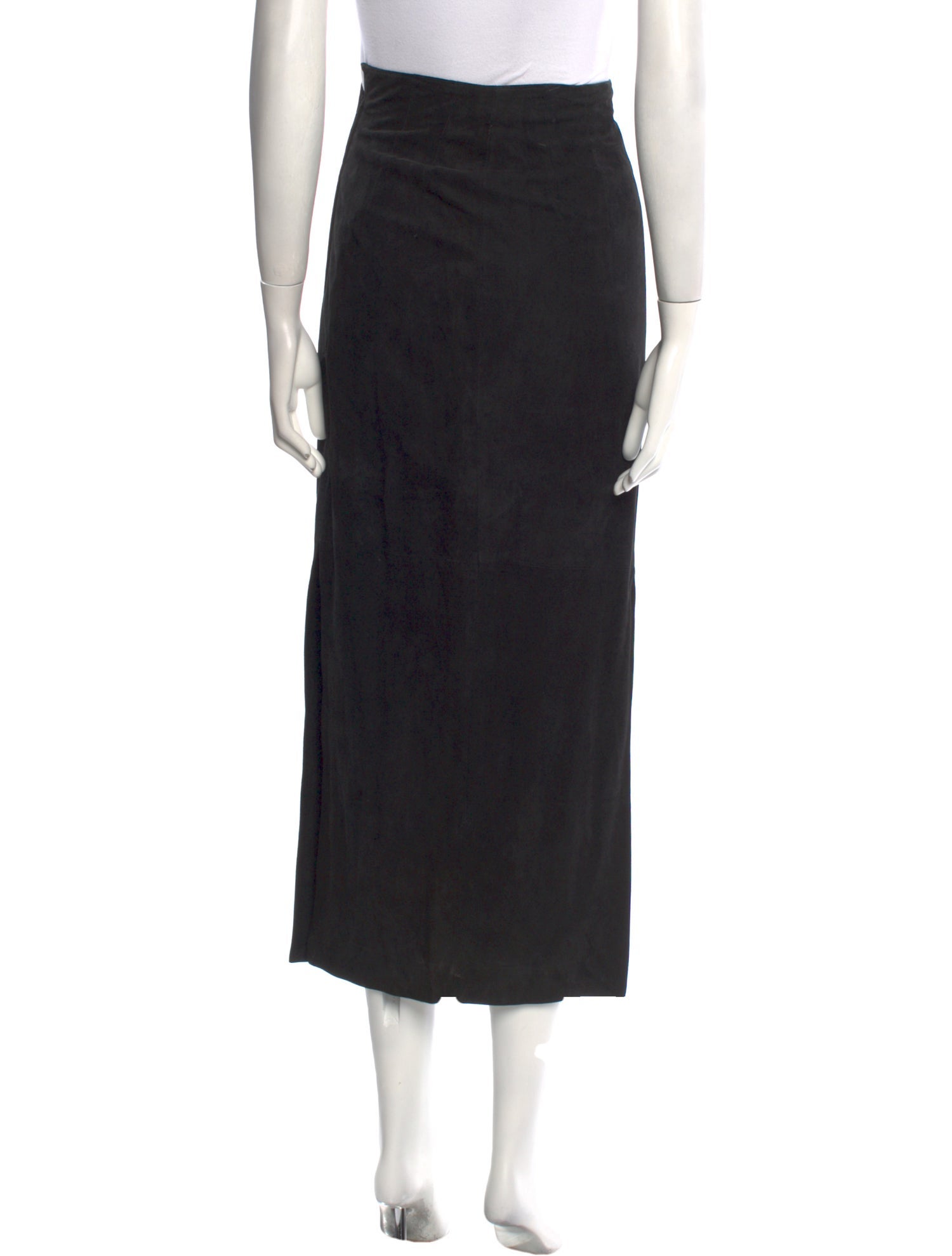 Begedor Italia Leather Midi Length Skirt