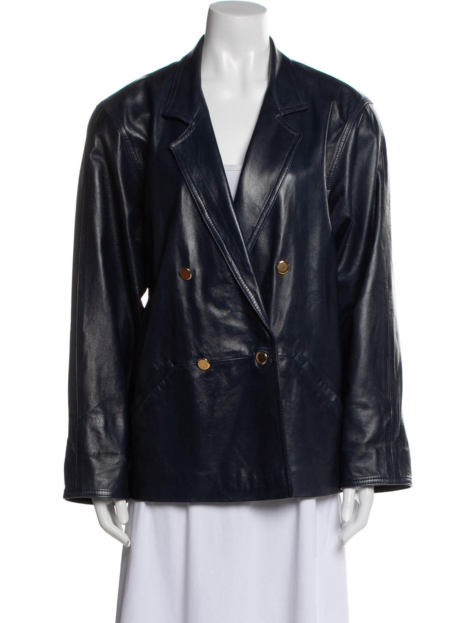 Begedor Italia Leather Blazer