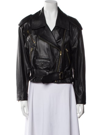 Begedor Italia Leather Biker Jacket