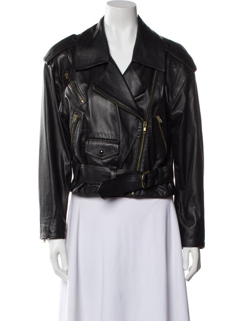 Begedor Italia Leather Biker Jacket