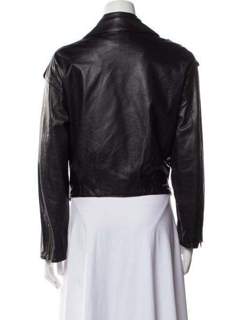Begedor Italia Leather Biker Jacket