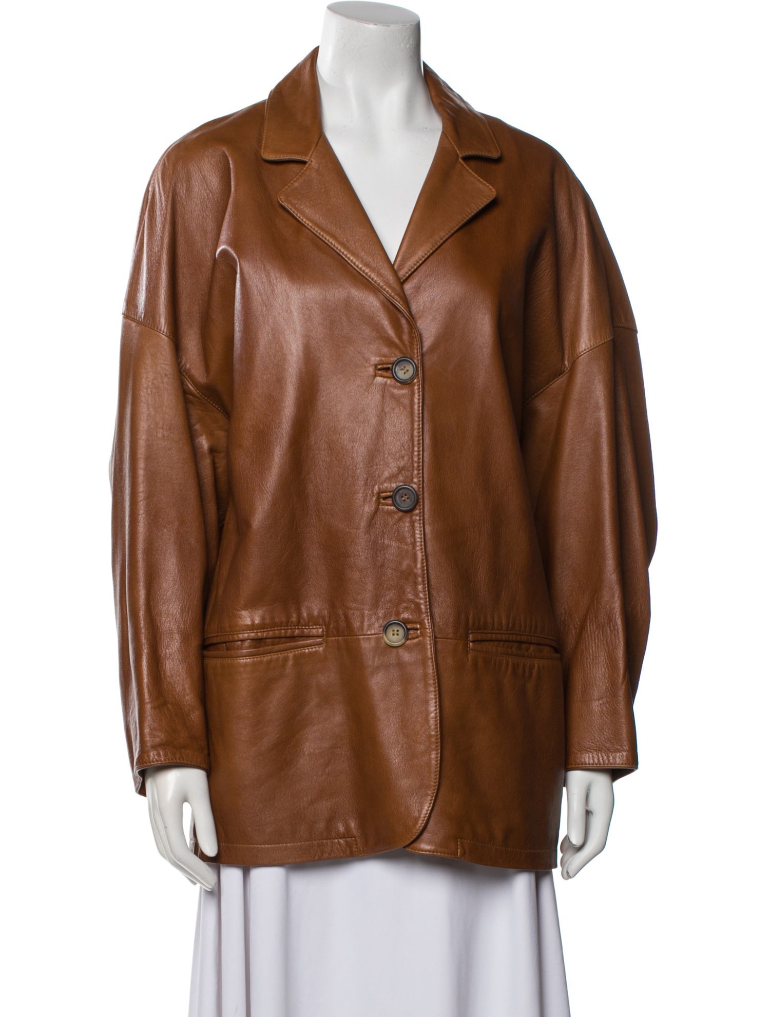 Begedor Italia Leather Coat