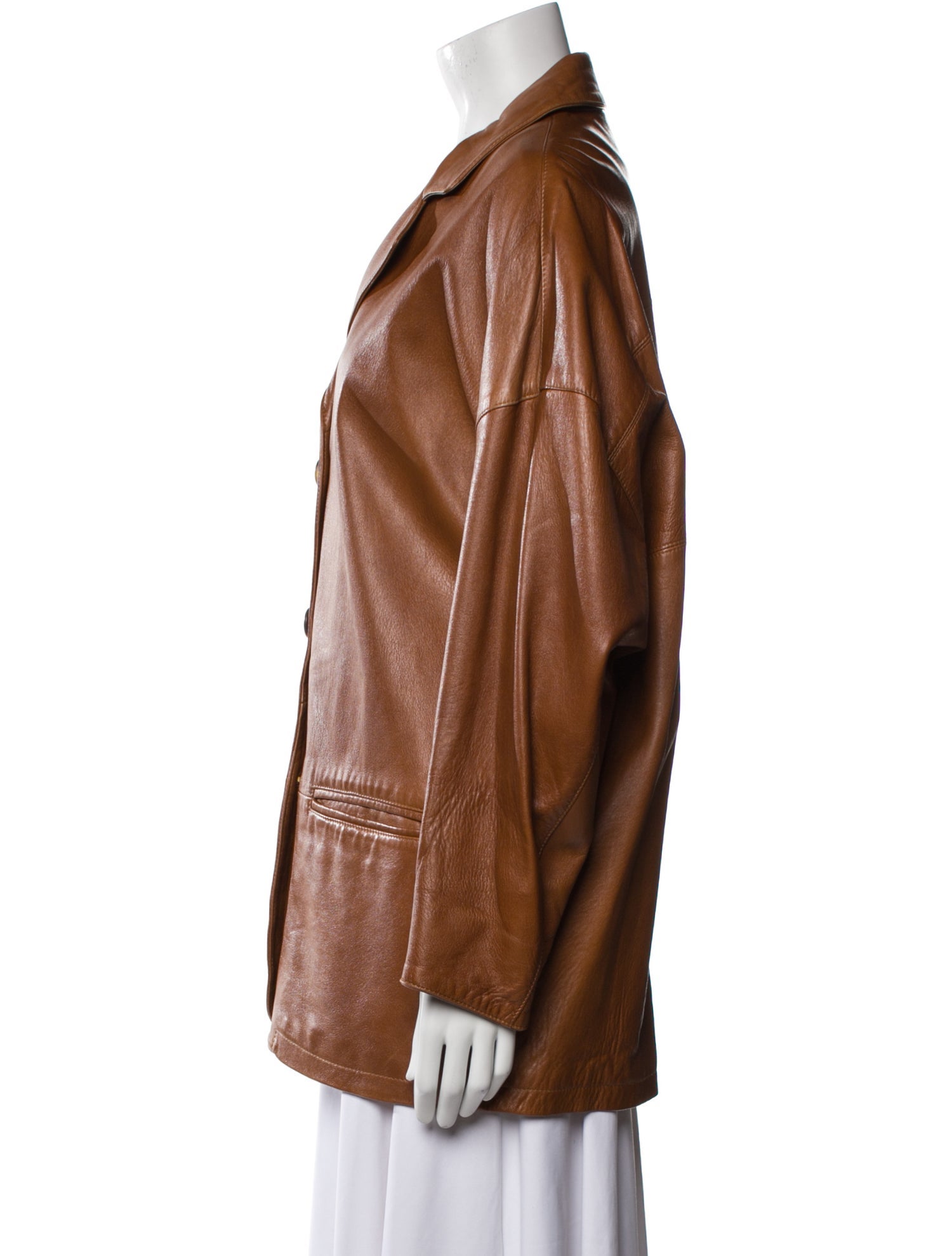 Begedor Italia Leather Coat