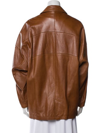 Begedor Italia Leather Coat
