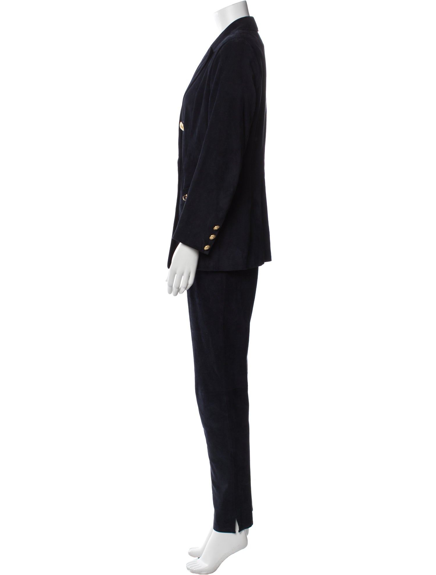 Begedor Italia Suede Pantsuit