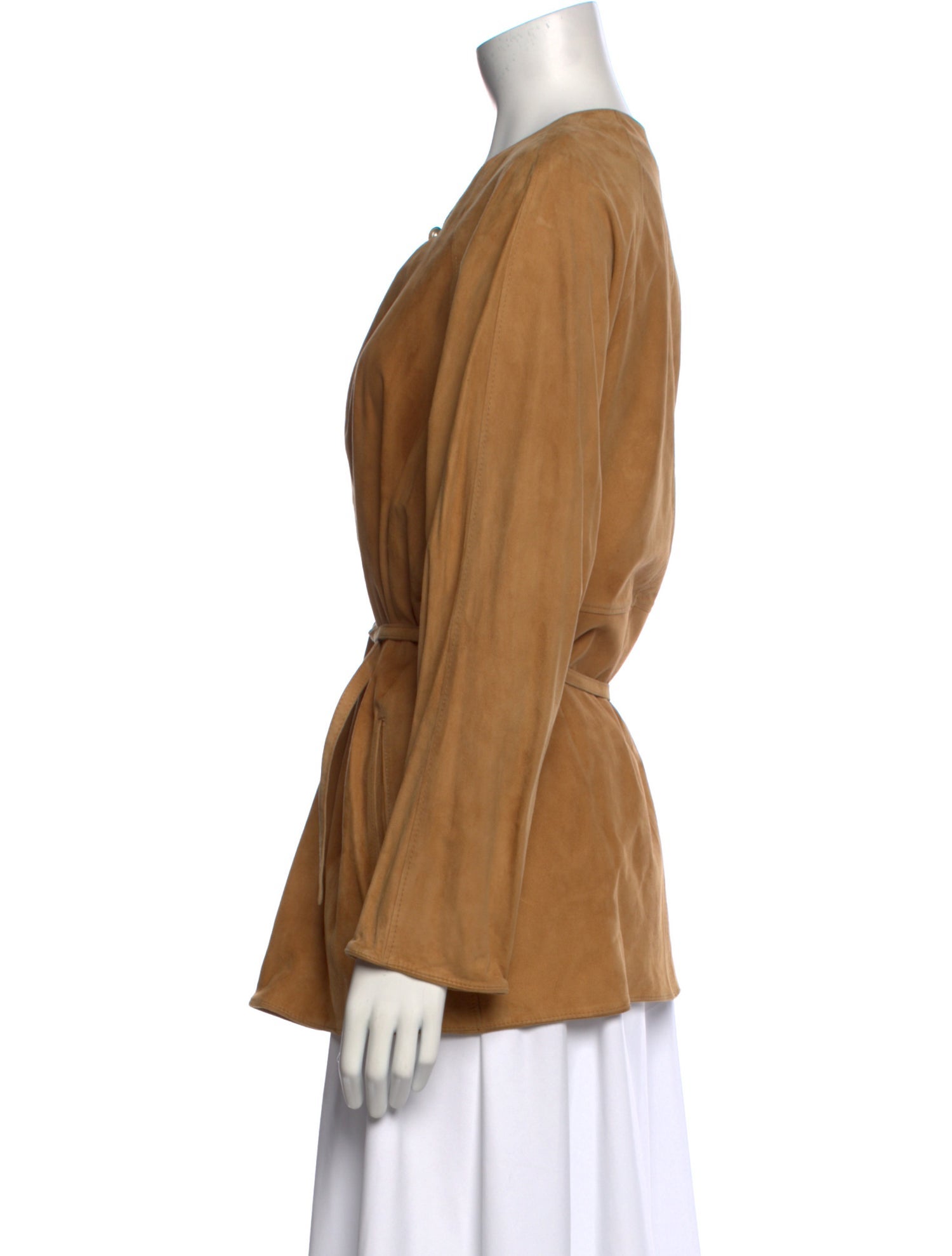 Begedor Italia Scoop Neck Long Sleeve Blouse