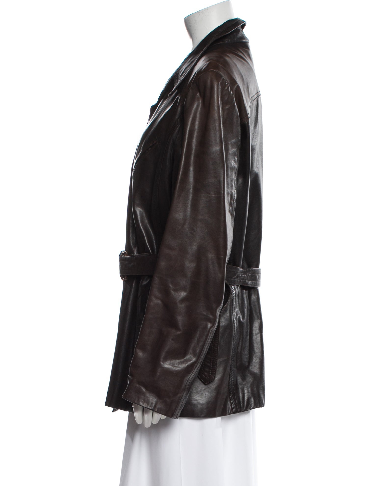Begedor Italia Leather Biker Jacket