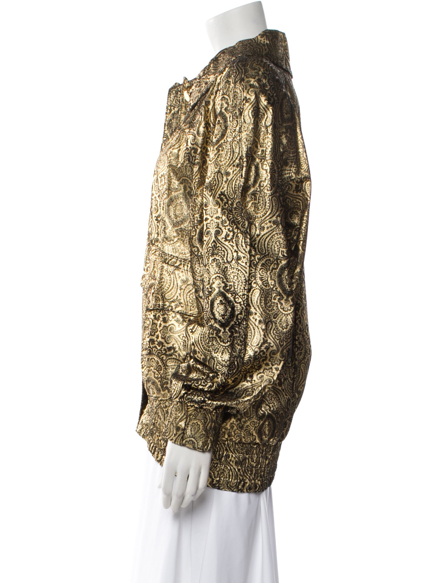 Begedor Italia Leather Printed Coat