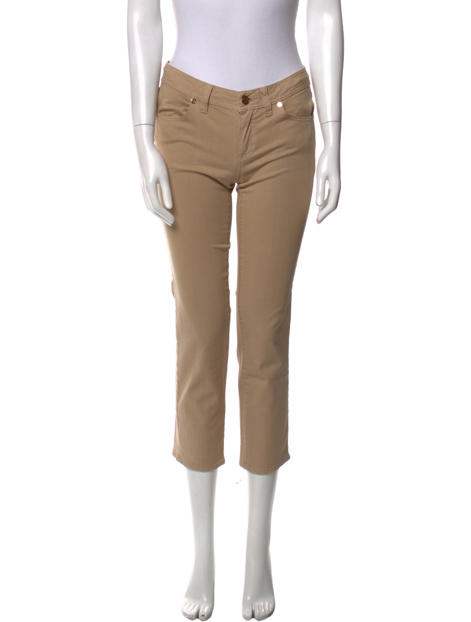 Bigardini Low-Rise Straight Leg Jeans