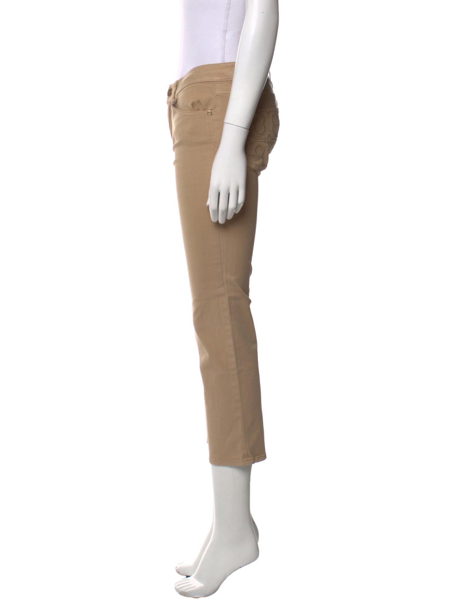 Bigardini Low-Rise Straight Leg Jeans