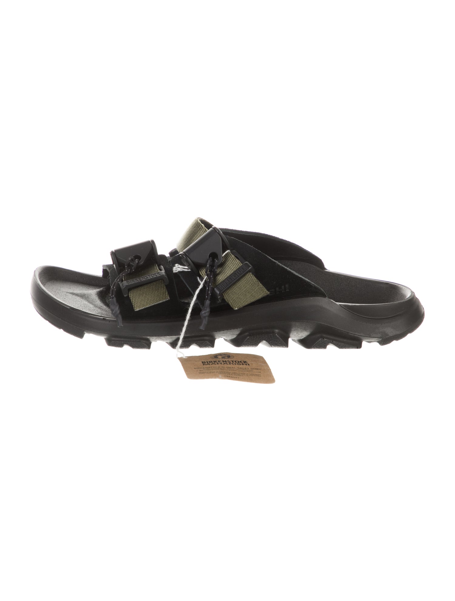 BIRKENSTOCK X MAHARISHI Suede Slides w/ Tags