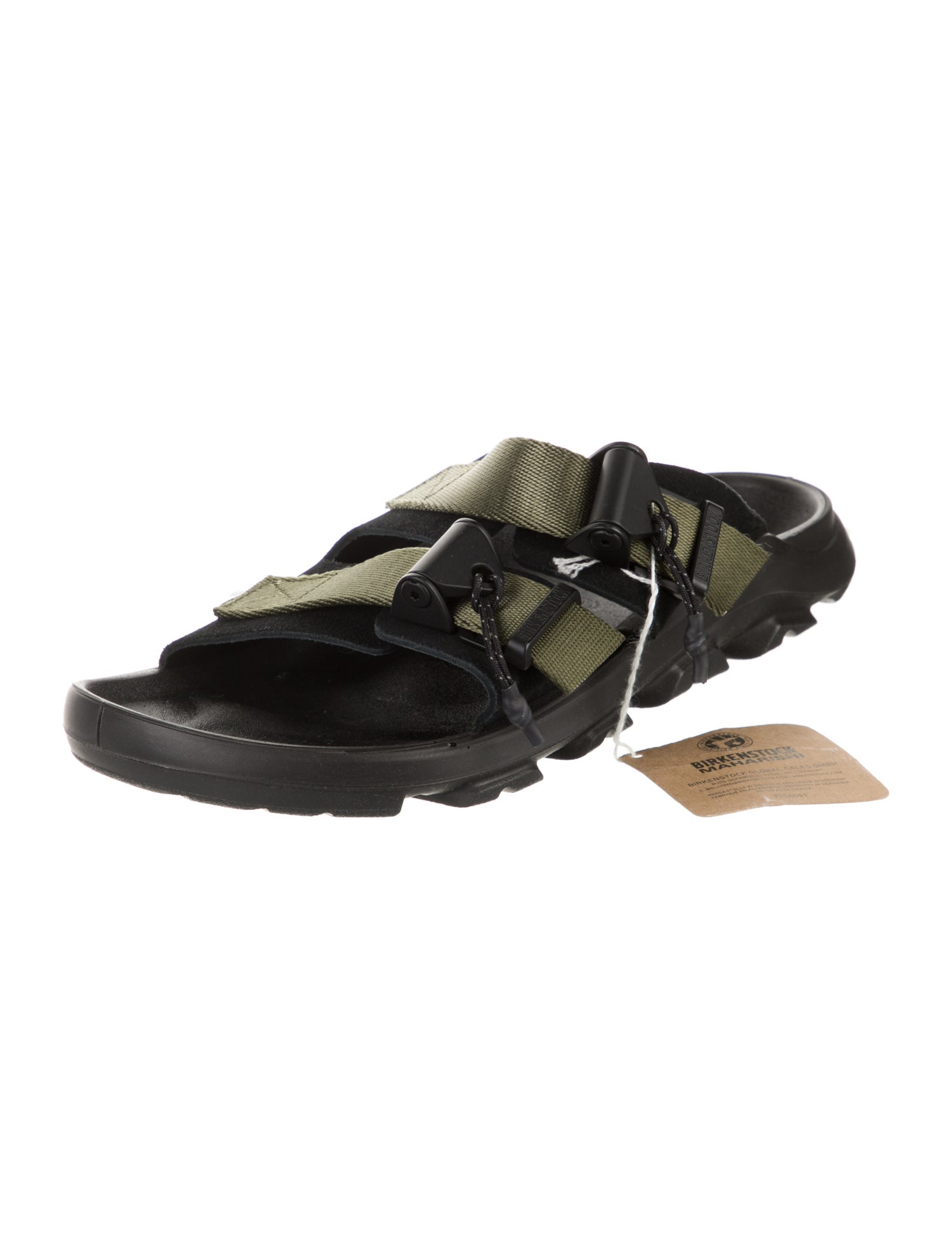 BIRKENSTOCK X MAHARISHI Suede Slides w/ Tags