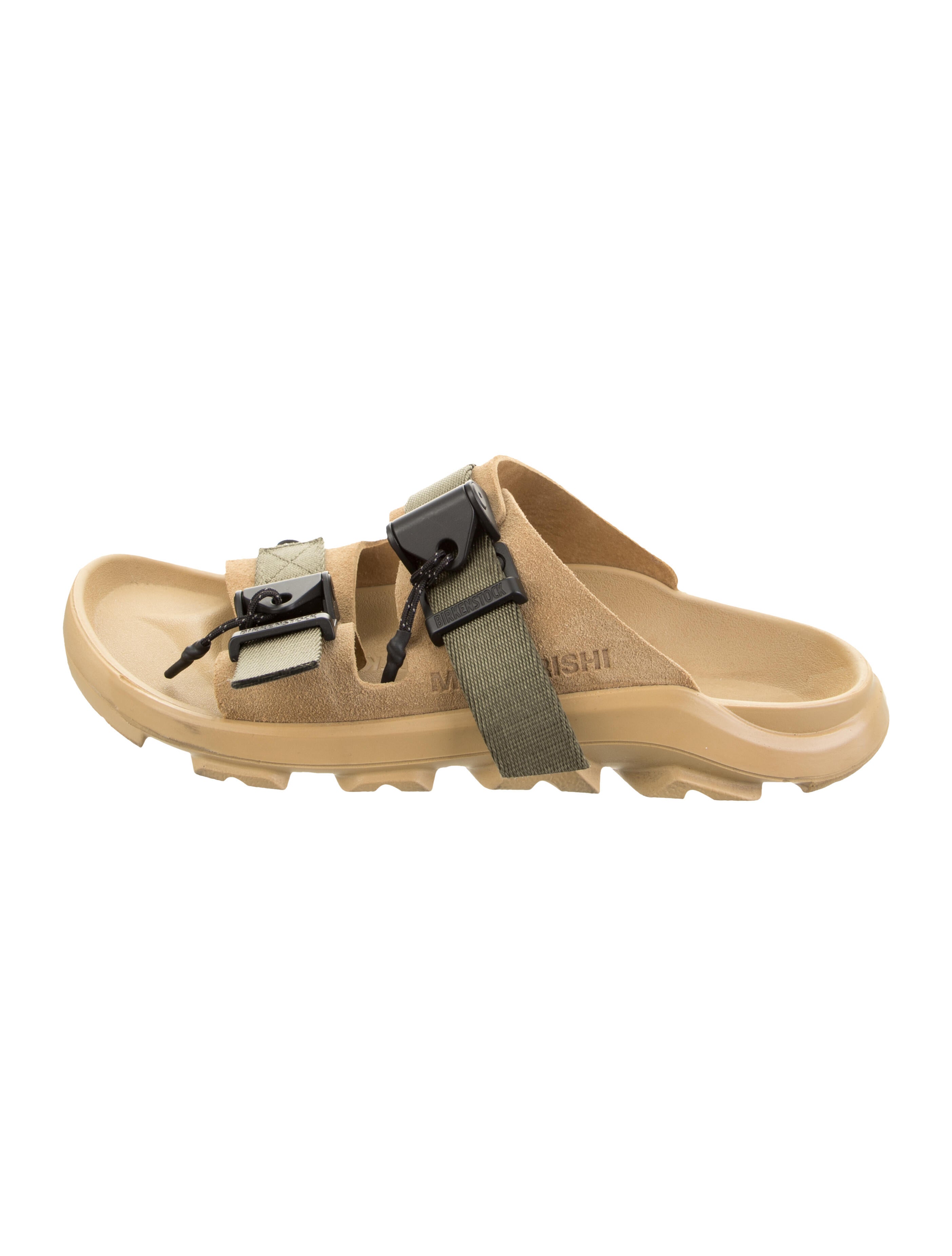 BIRKENSTOCK X MAHARISHI Suede Slides