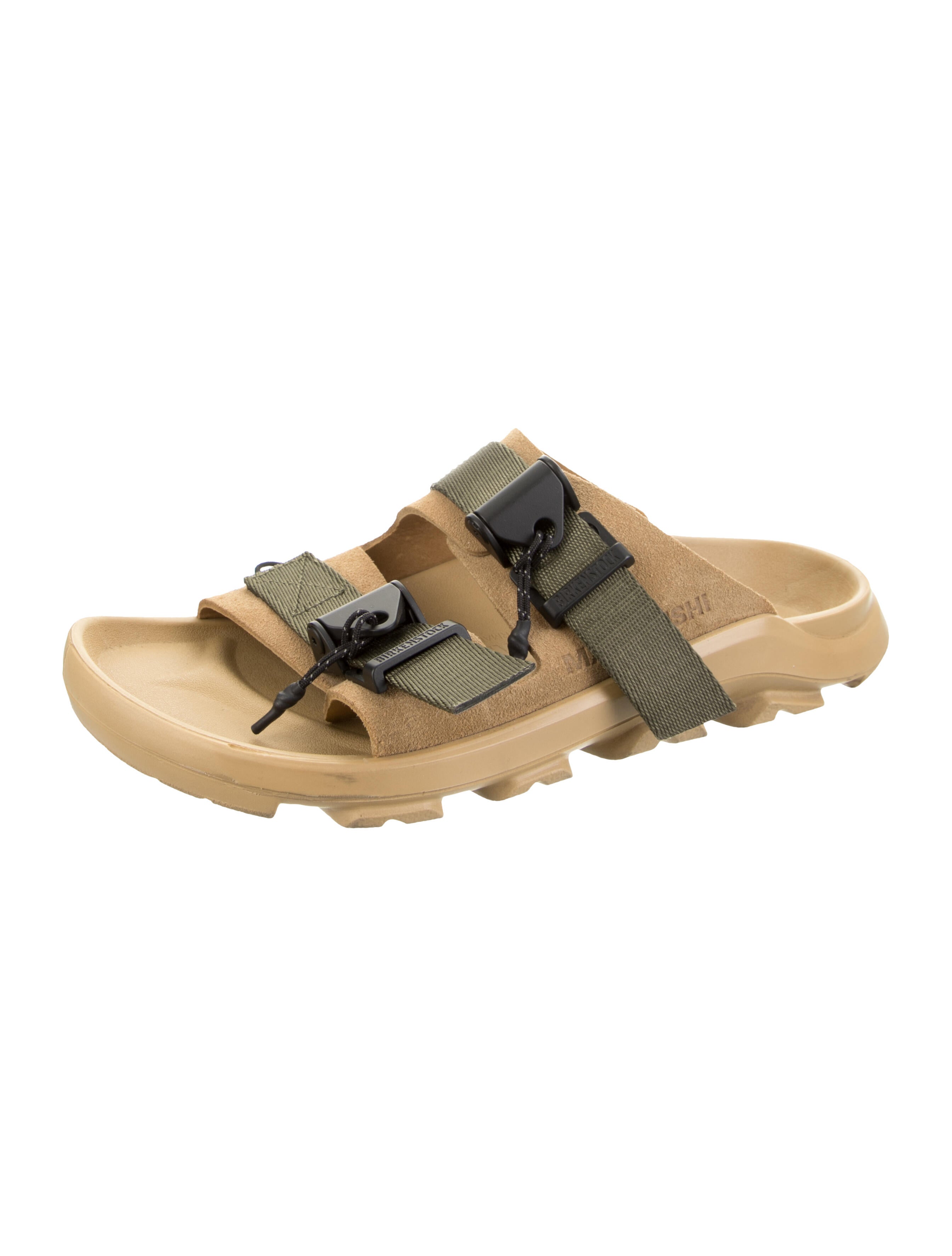 BIRKENSTOCK X MAHARISHI Suede Slides