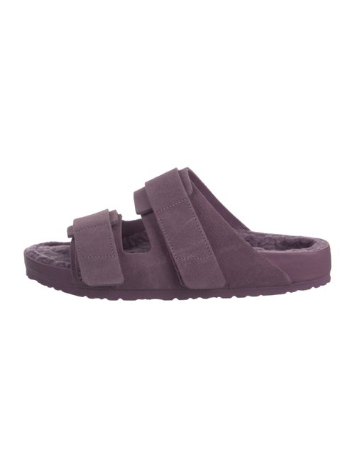 Birkenstock x Tekla Suede Slides