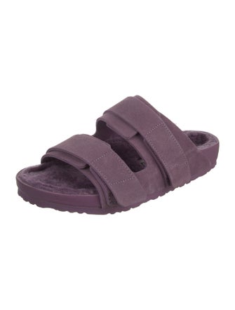 Birkenstock x Tekla Suede Slides