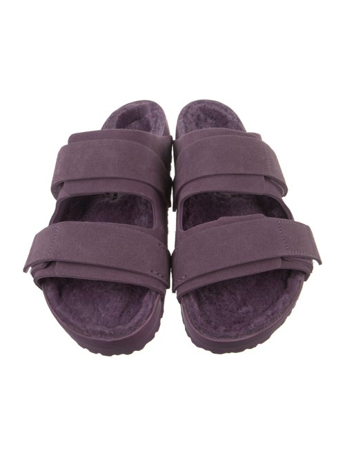 Birkenstock x Tekla Suede Slides