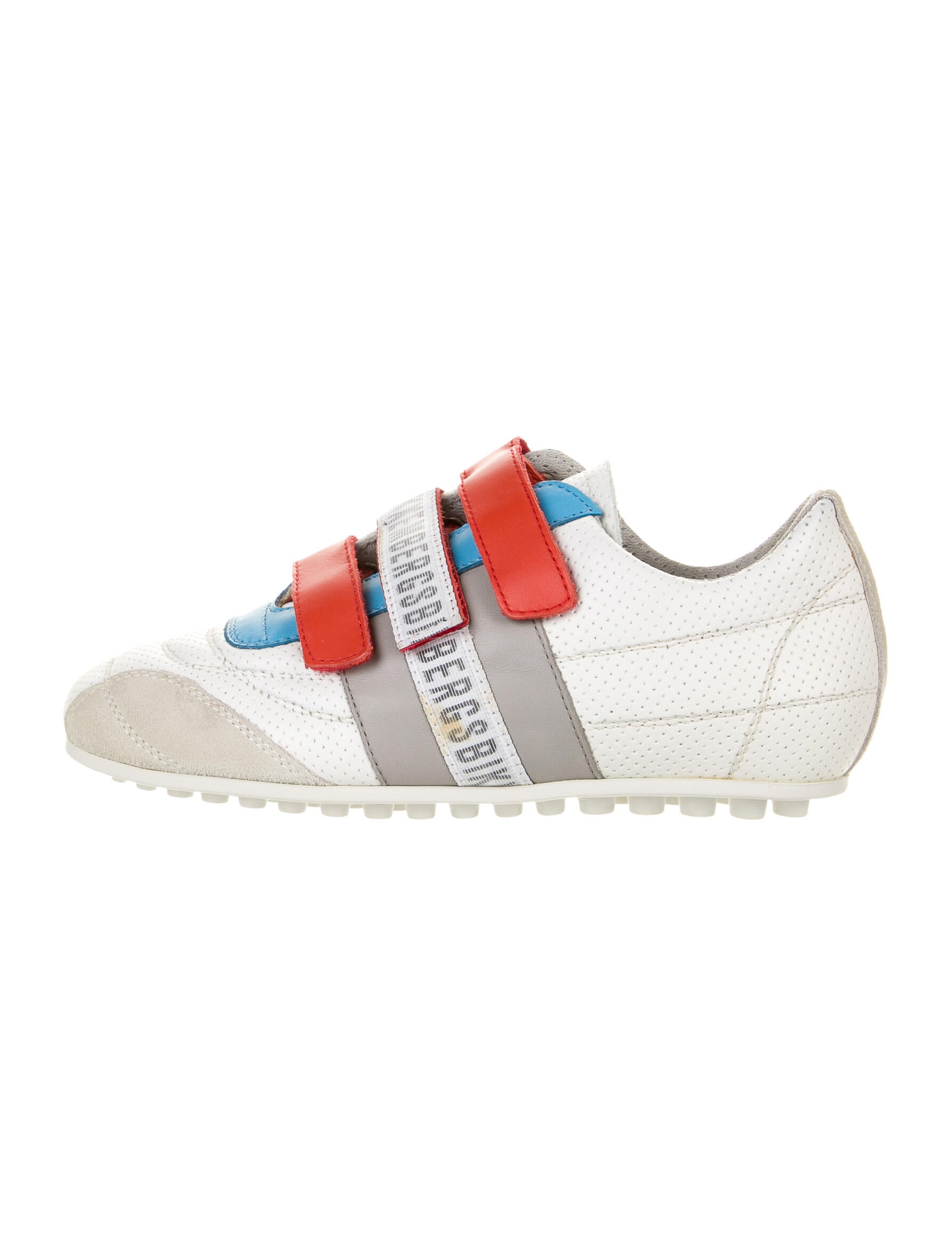 Bikkembergs Boys' Velcro Low-Top Sneakers