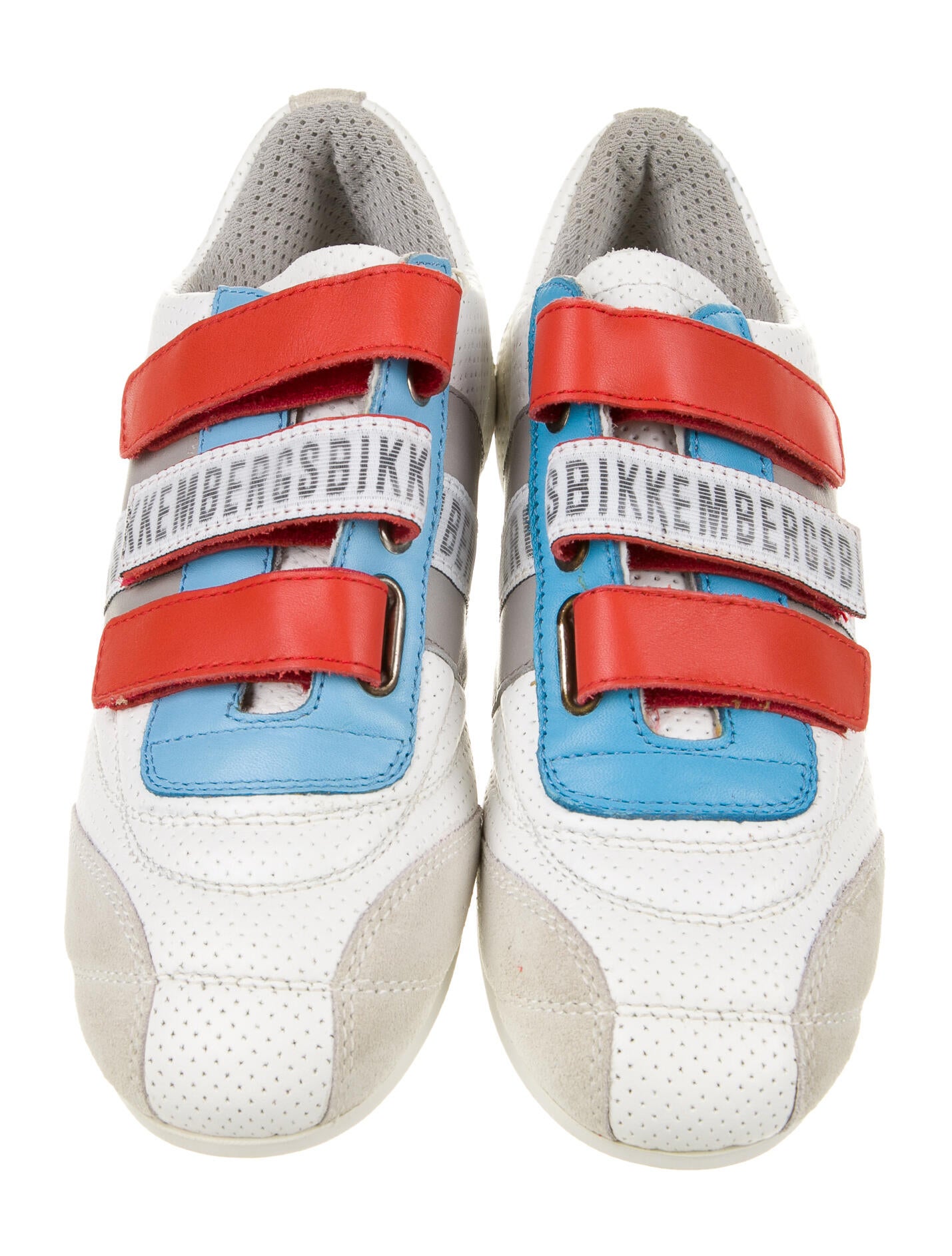 Bikkembergs Boys' Velcro Low-Top Sneakers