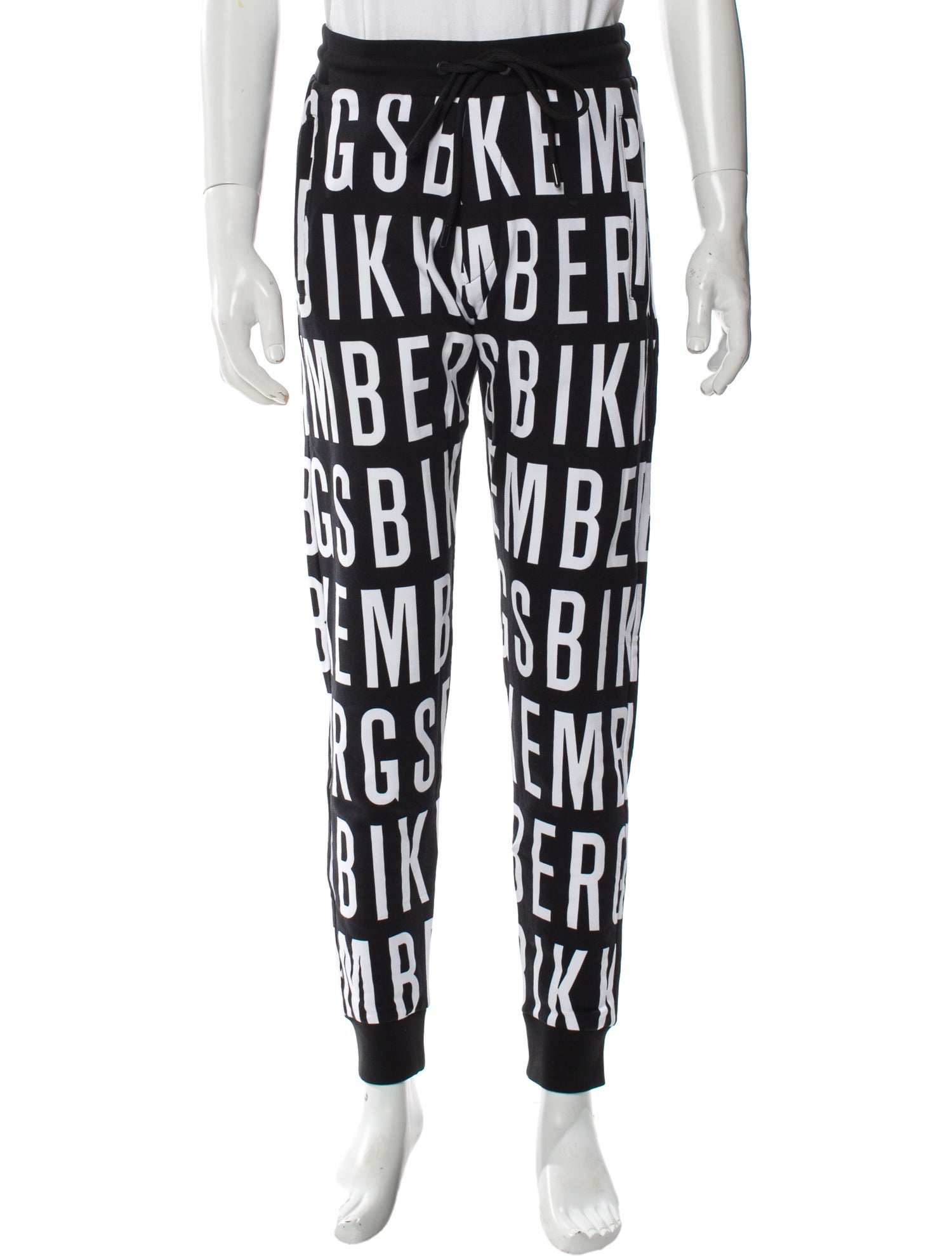 Bikkembergs Printed Joggers w/ Tags