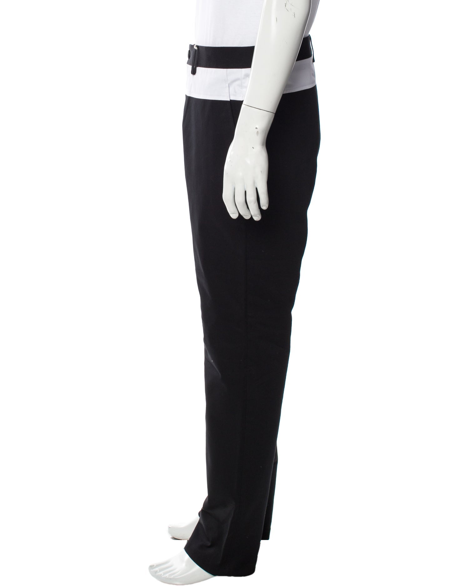 Bikkembergs Colorblock Pattern Pants w/ Tags