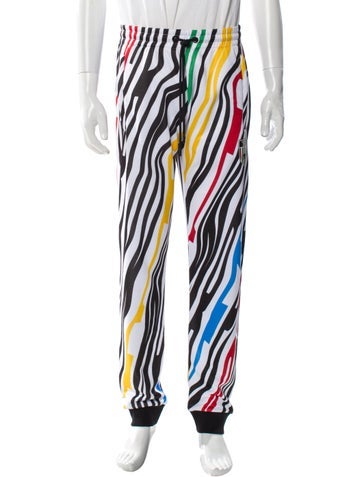 Bikkembergs Pants Striped Joggers M