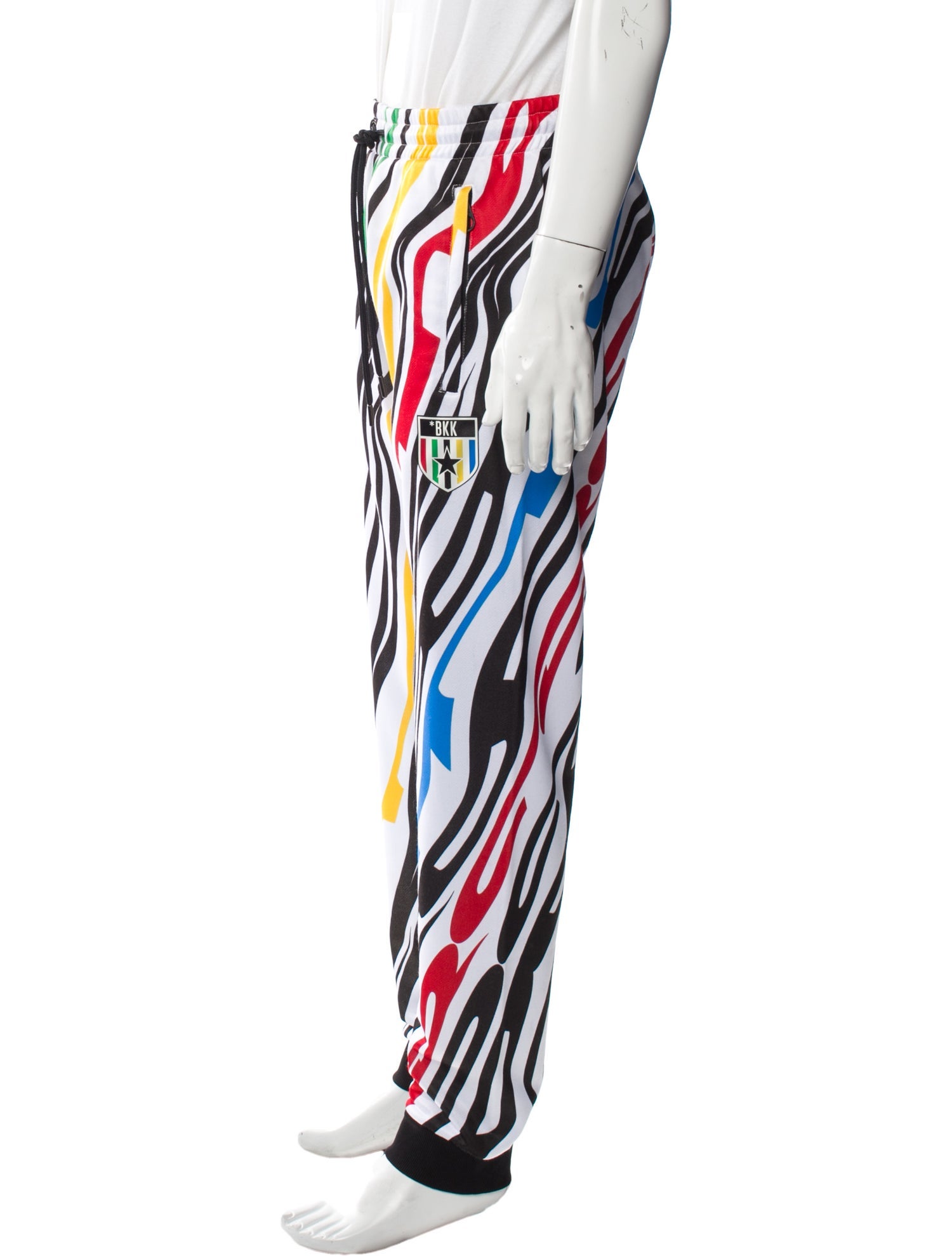 Bikkembergs Striped Joggers