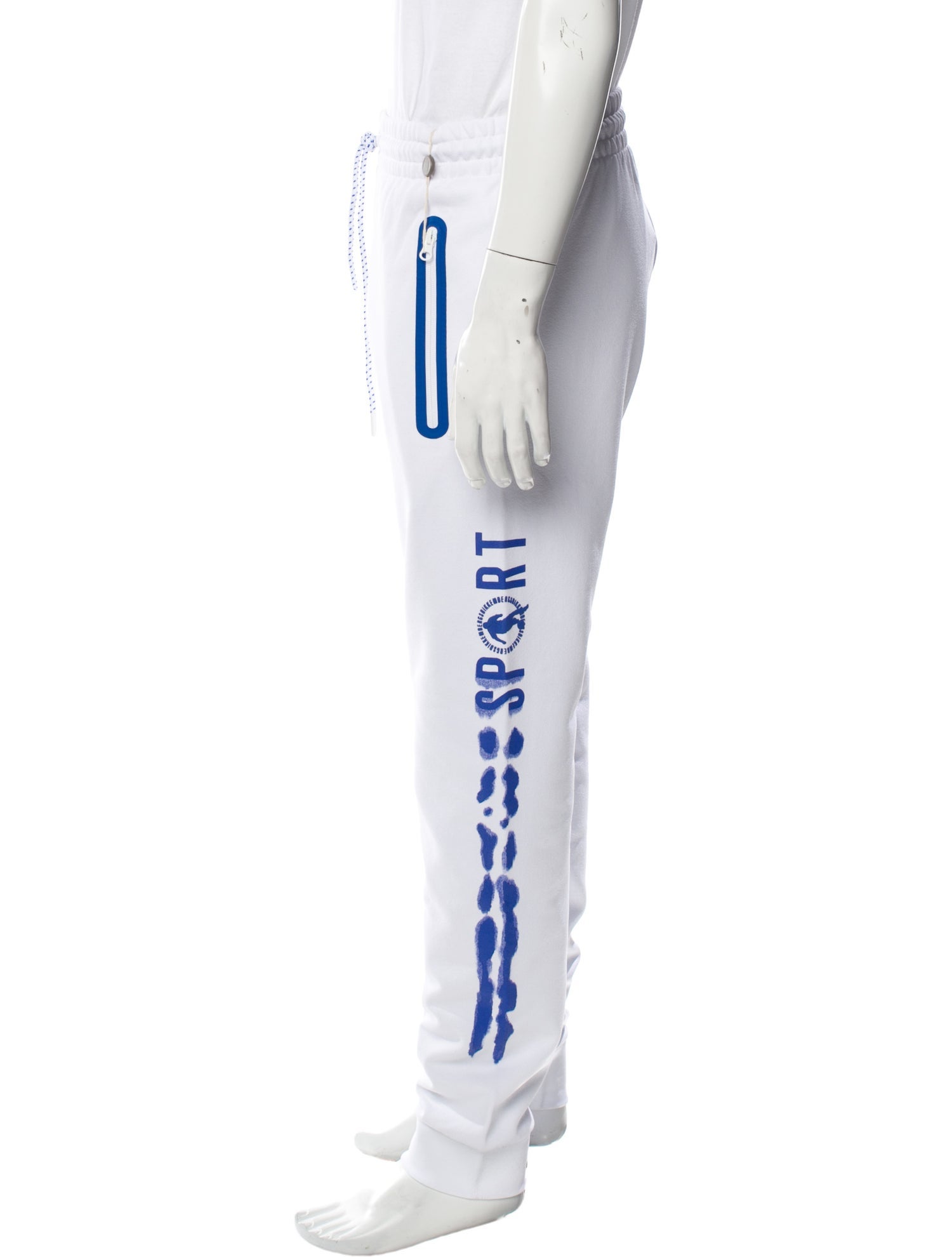 Bikkembergs Striped Joggers