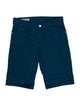 Bikkembergs Flat Front Shorts
