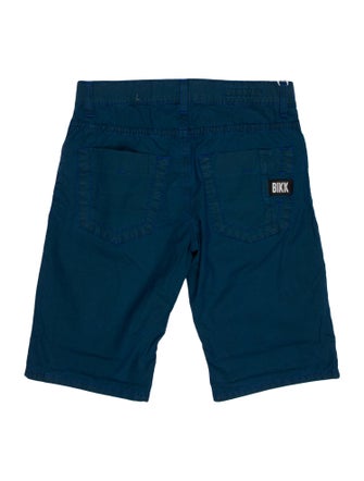 Bikkembergs Flat Front Shorts