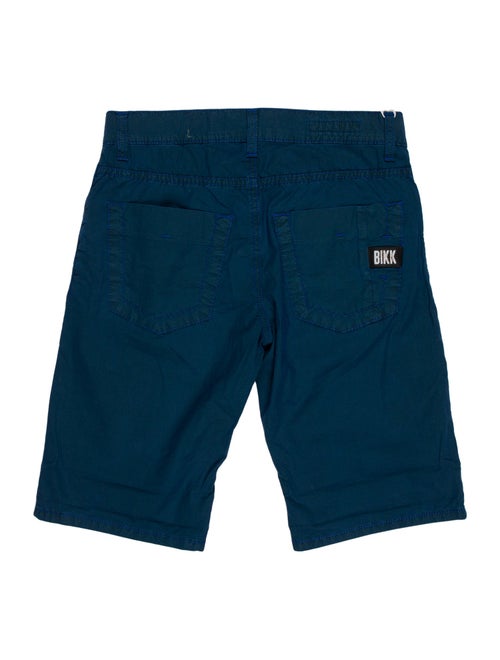 Bikkembergs Flat Front Shorts
