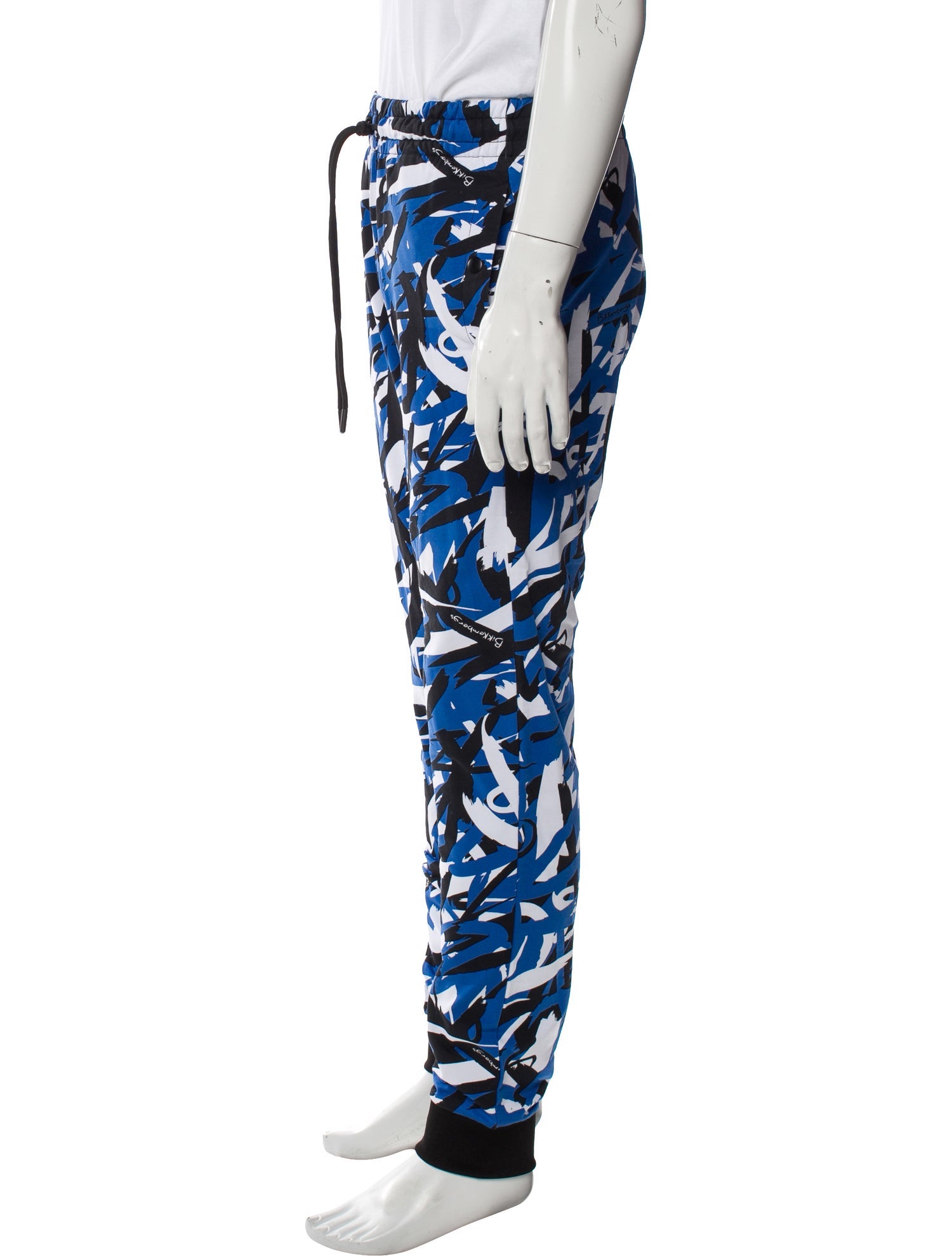 Bikkembergs Graphic Print Joggers w/ Tags