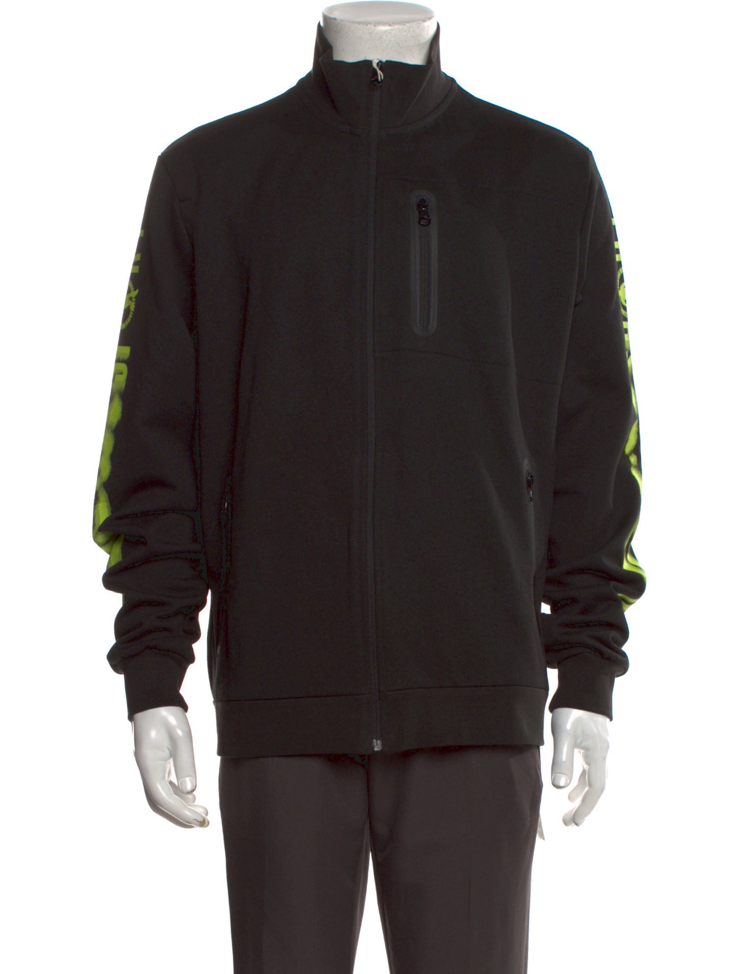 Bikkembergs Mock Neck Long Sleeve Sweatshirt w/ Tags