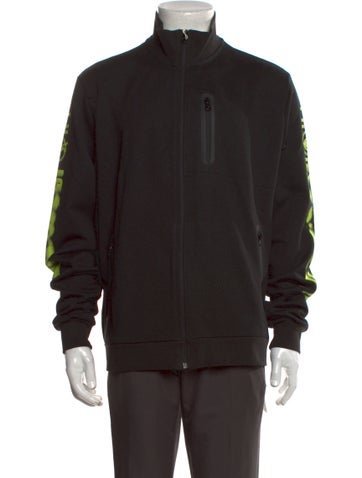 Bikkembergs Sweatshirts & Hoodies Mock Neck Long Sleeve Sweatshirt XXS