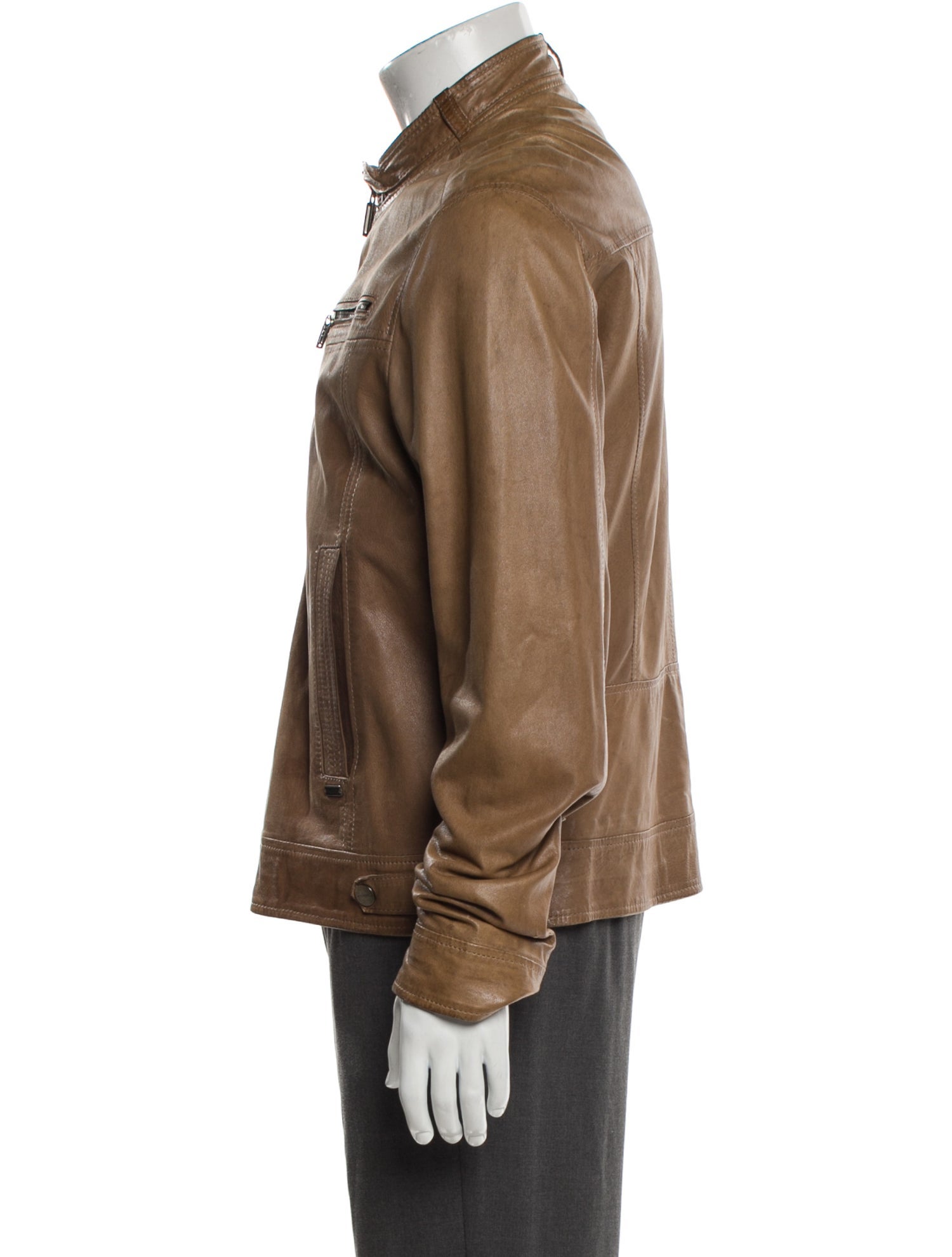 Bikkembergs Vintage Late 1990's - Early 2000's Moto Jacket