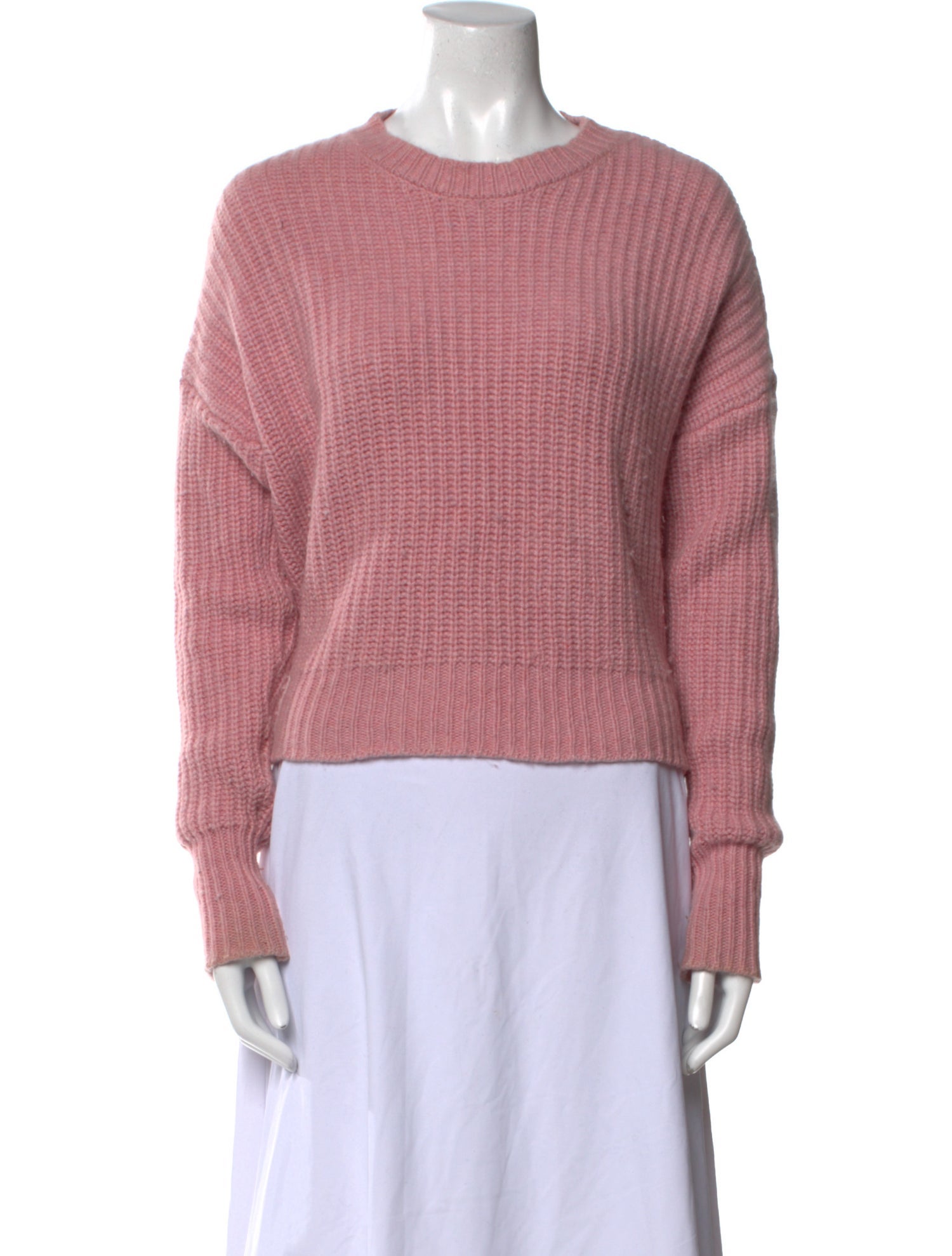 Black Iris Cashmere Crew Neck Sweater