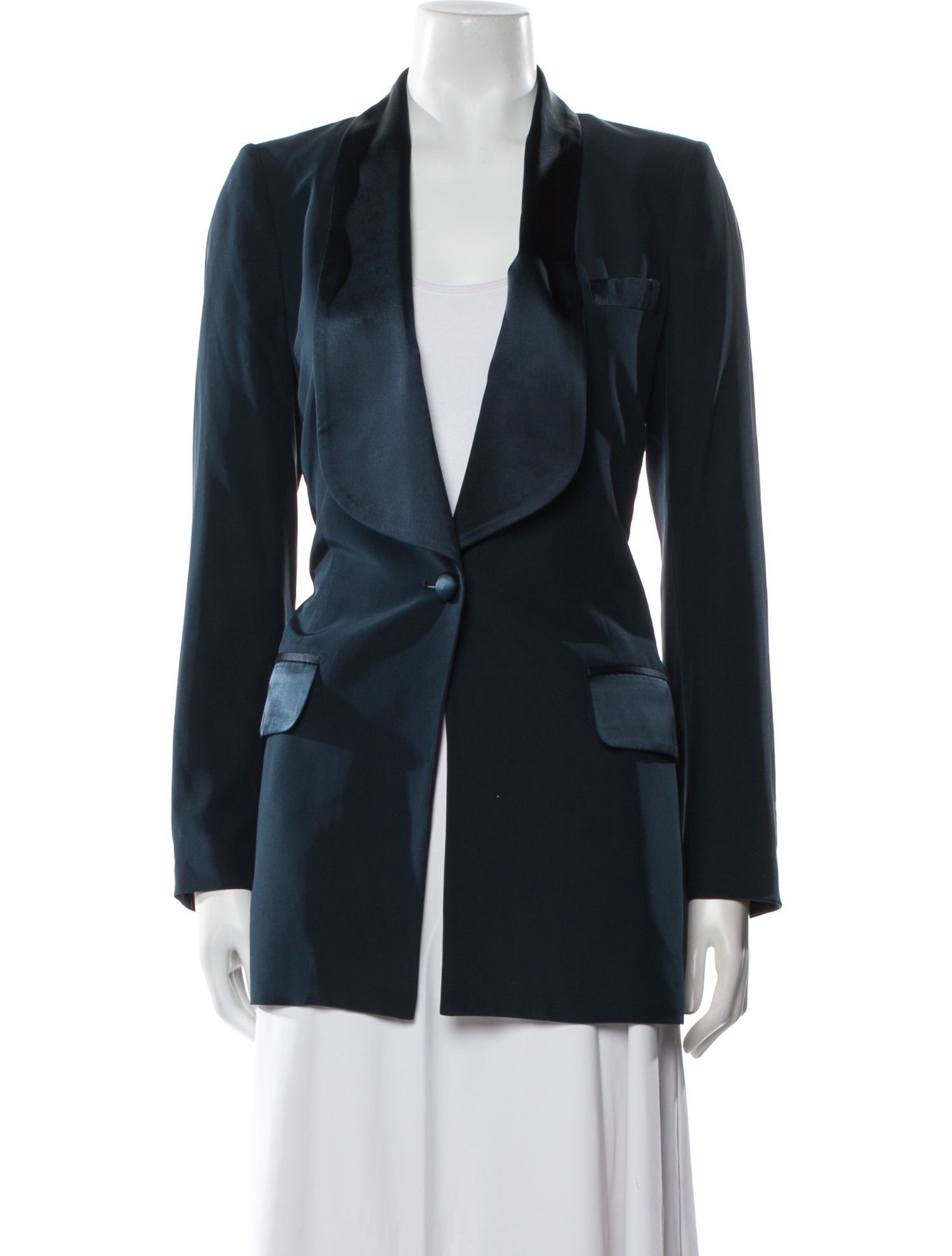 Black Iris Blazer