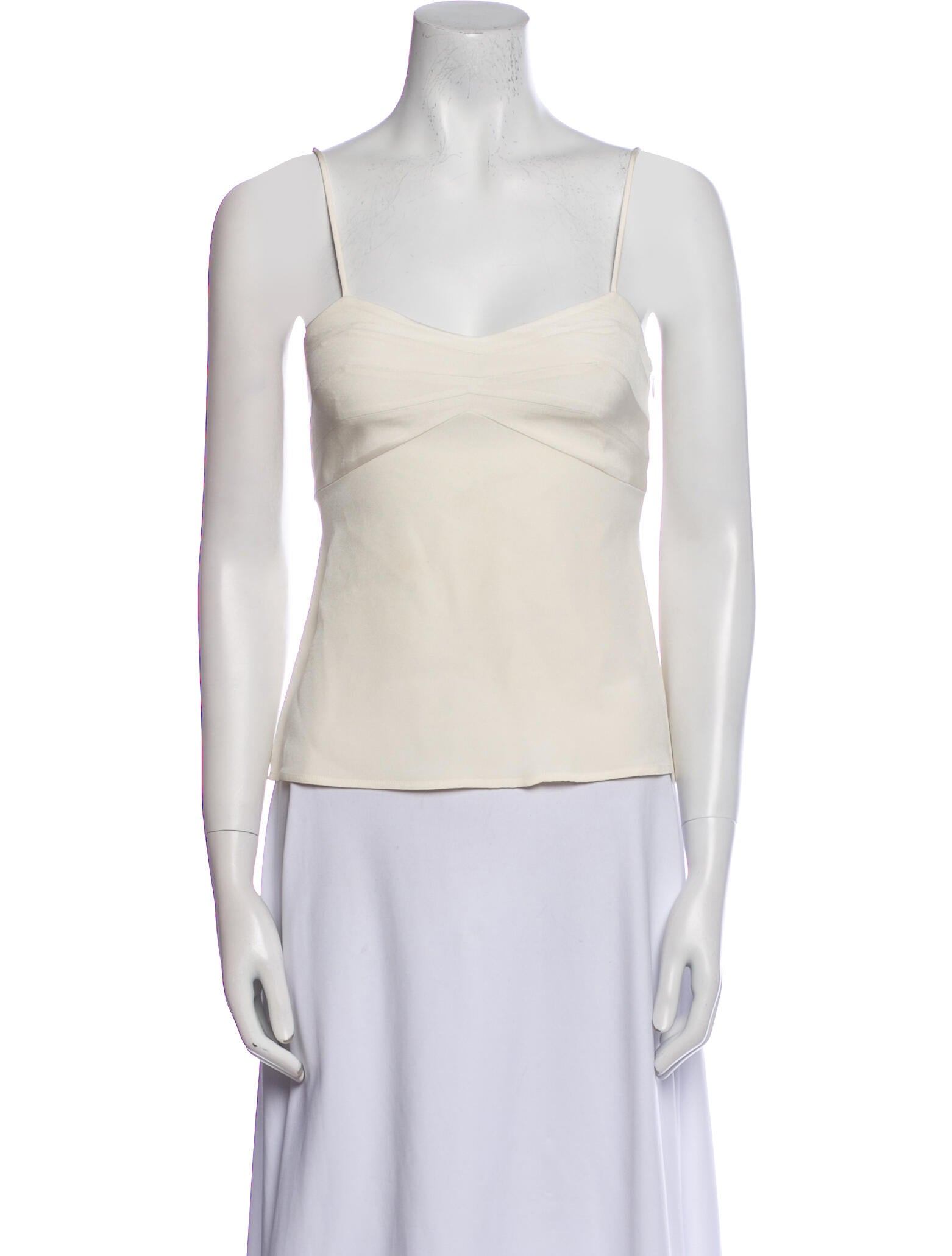 Black Iris Silk V-Neck Top