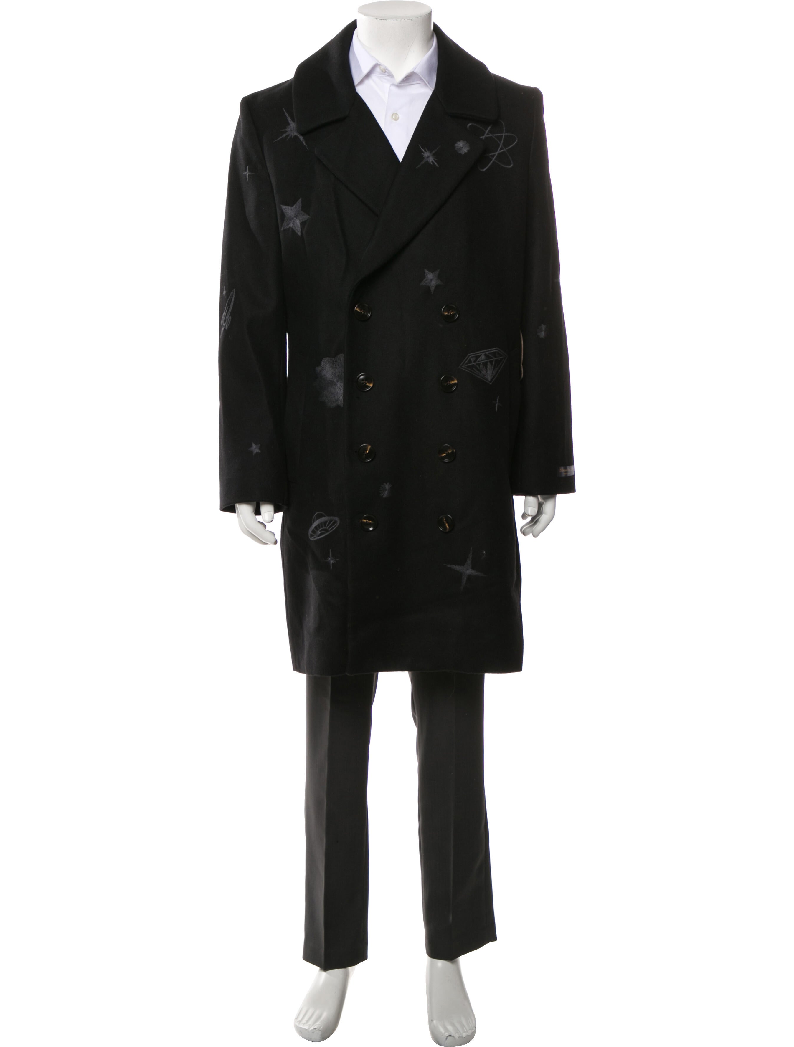 Billionaire Boys Club Wool Peacoat