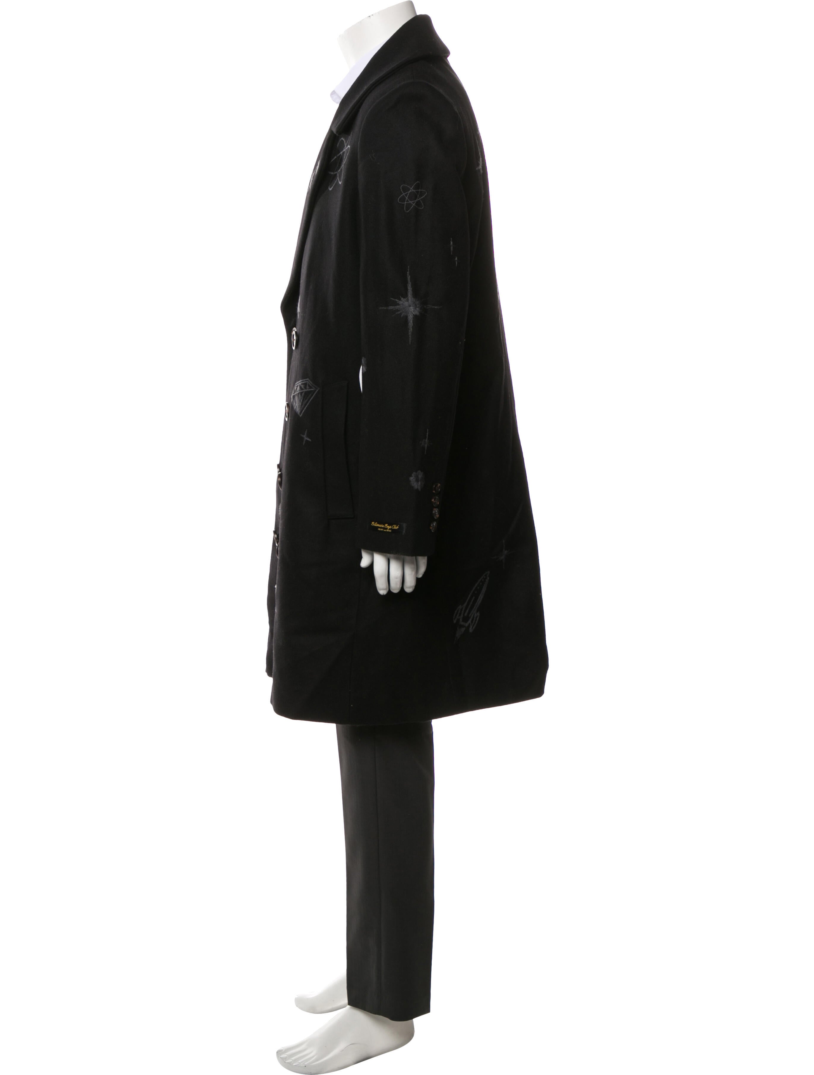 Billionaire Boys Club Wool Peacoat