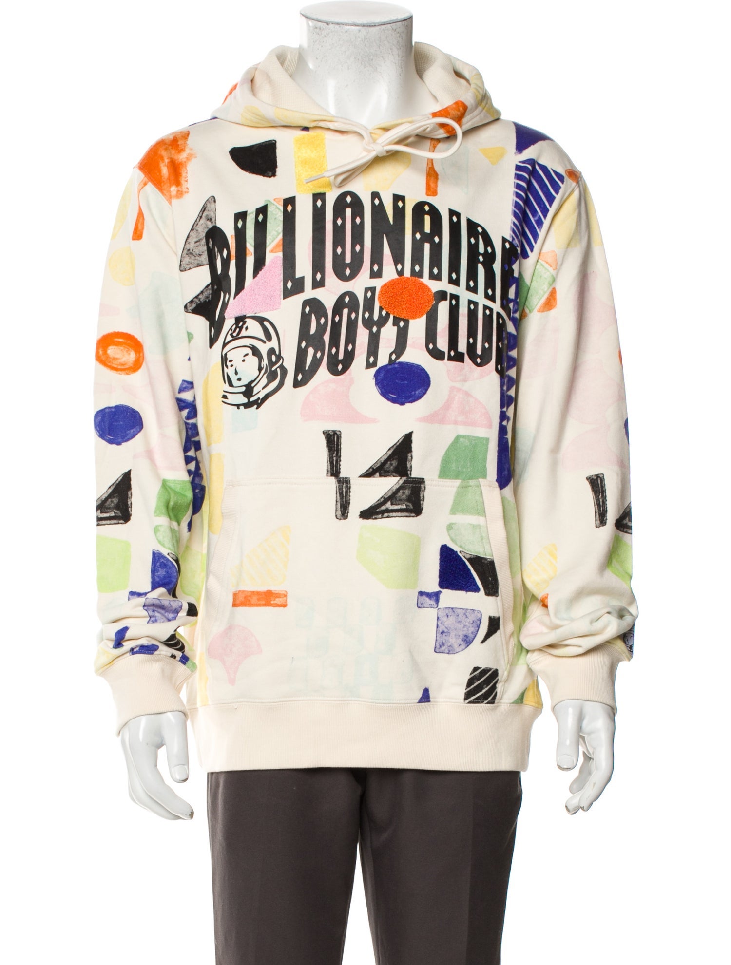 Billionaire Boys Club Graphic Print Crew Neck Hoodie