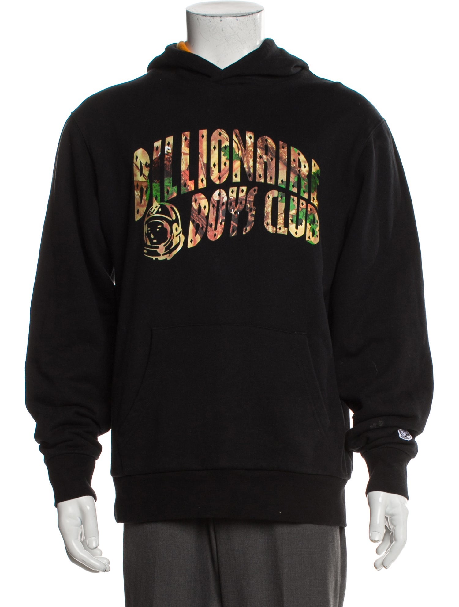 Billionaire Boys Club Graphic Print Crew Neck Hoodie