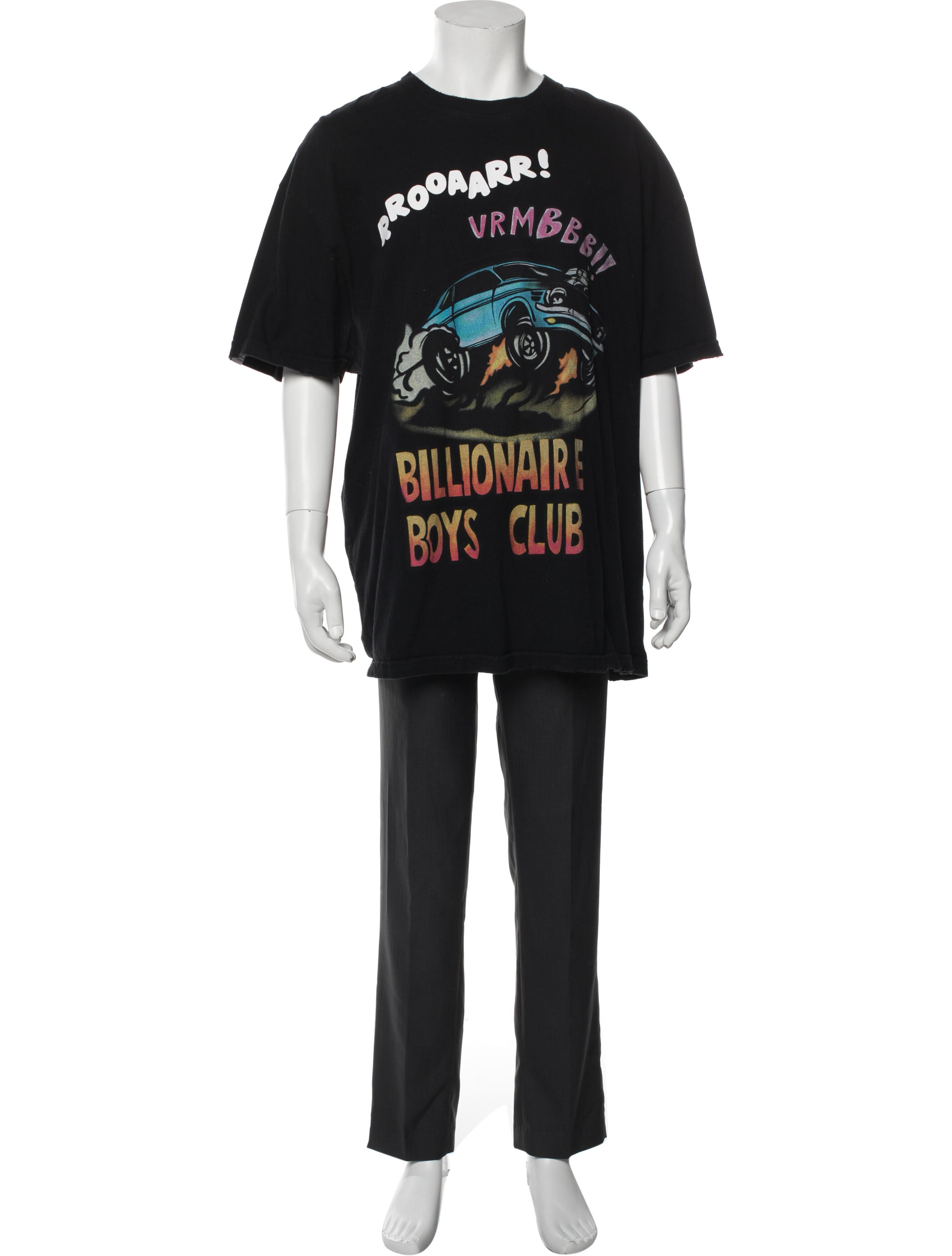 Billionaire Boys Club Graphic Print Crew Neck T-Shirt