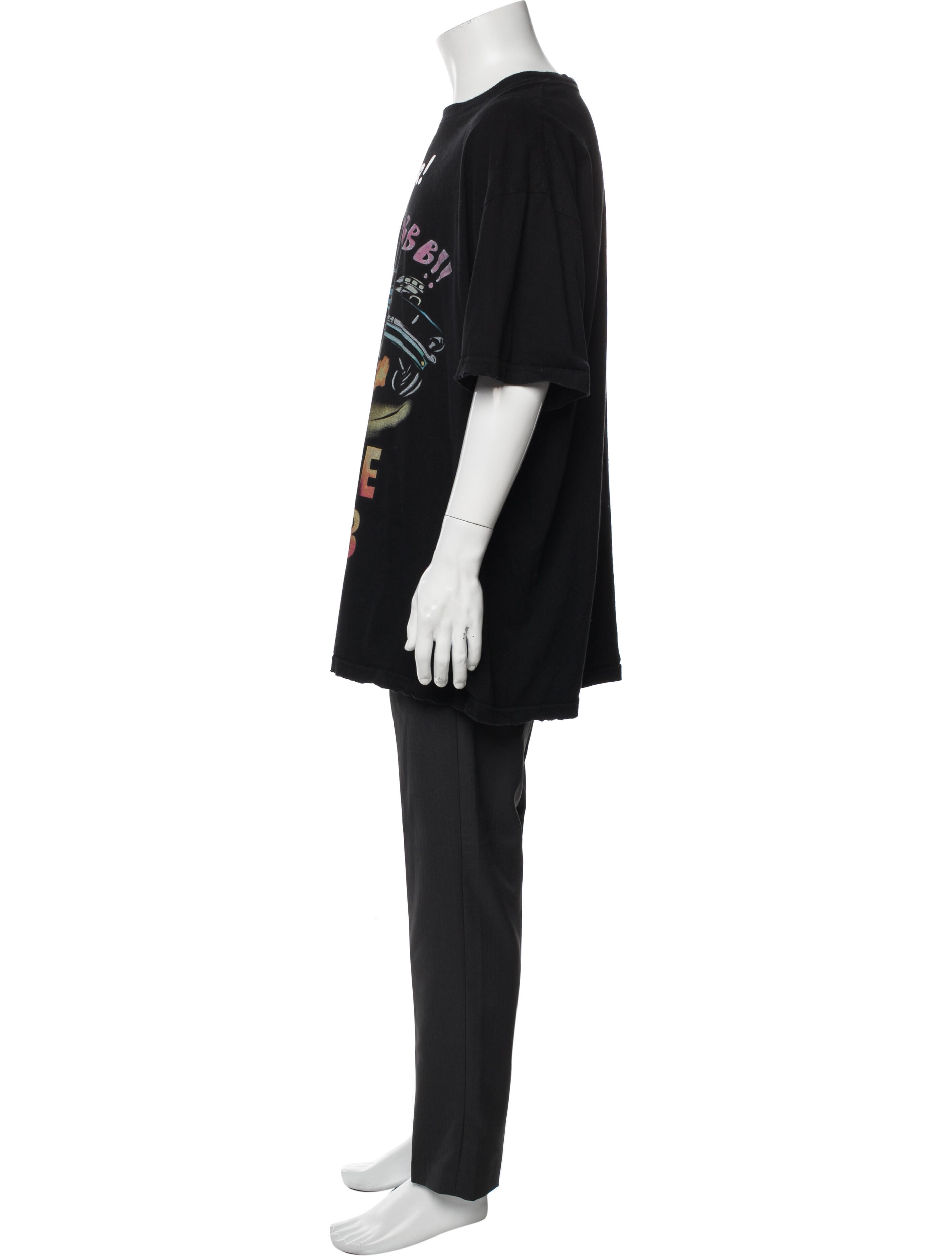 Billionaire Boys Club Graphic Print Crew Neck T-Shirt