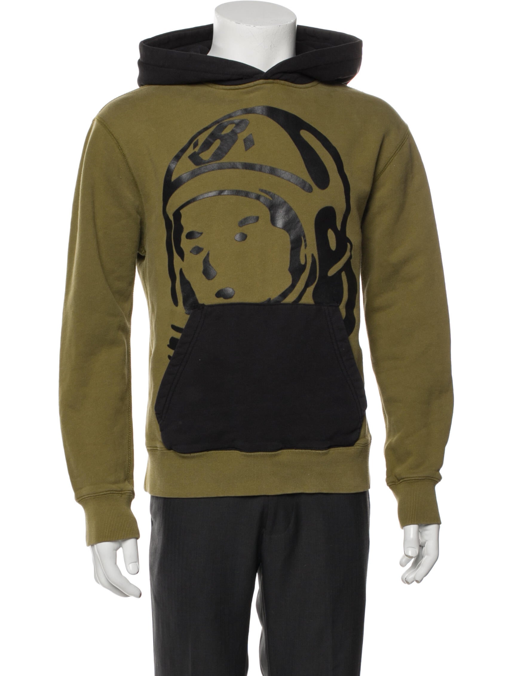 Billionaire Boys Club Graphic Print Crew Neck Hoodie